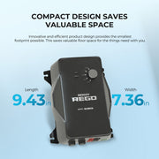 Renogy REGO 12V 60A MPPT Solar Charge Controller - Dyna-mo Solar - Van Life Living