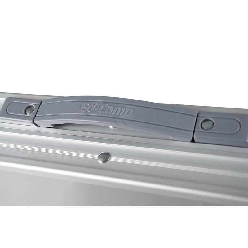 Bo-Camp Table Premium Oval Case Model 120 x 80cm - Bo-Camp - Van Life Living