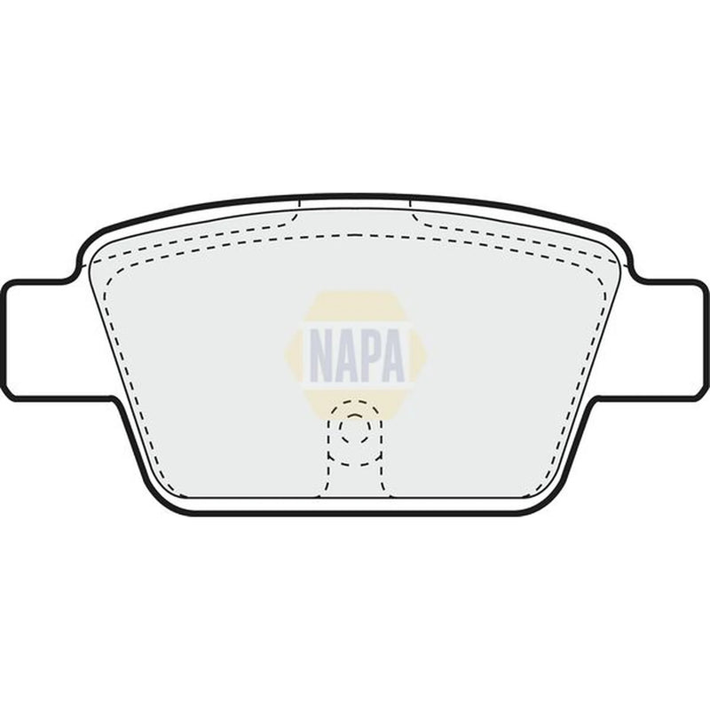 NAPA Rear Brake Pad Set NBP1456