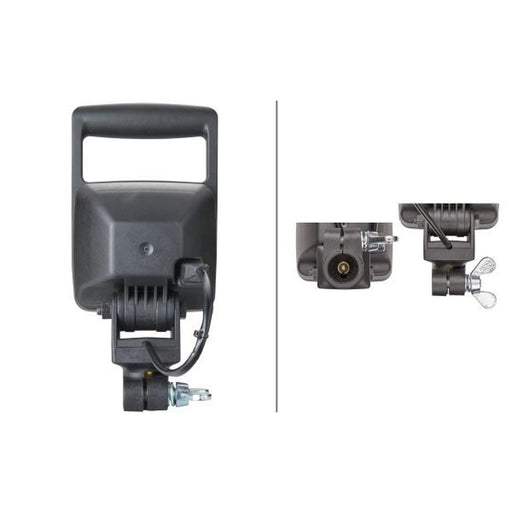 Hella Worklight High 1GA 996 150-151