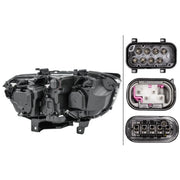 Hella Headlight Headlamp PY21W Left 1EL 158 083-011