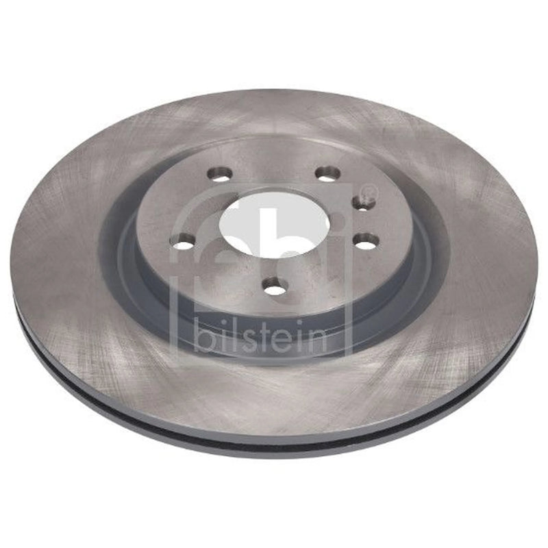 Febi Brake Disc Set Vented Rear 198765