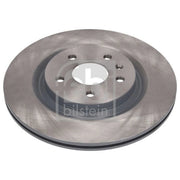 Febi 2 x Internally Vented Rear Brake Discs 198765-x2