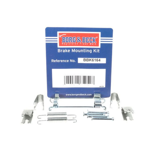 Borg & Beck Parking Brake Shoe Accessory Kit Rear Right BBK6164