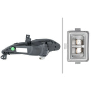 Hella Direction Indicator Light Right Front 2BA 011 395-041