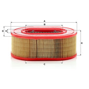 MANN-FILTER Engine Air Filter C 25 124
