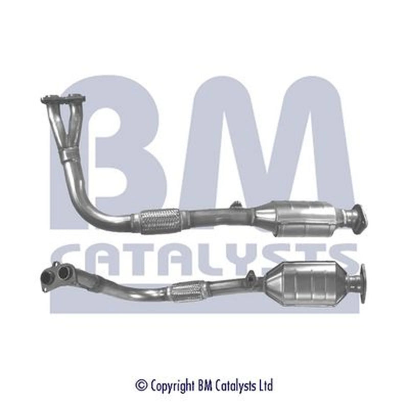 BM Catalysts Homologated Petrol Cat BM90724H