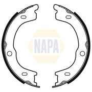 NAPA Parking Brake Shoe Set NBS5057