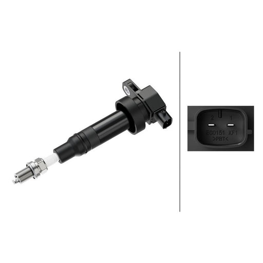 Hella Ignition Coil Pack 5DA 193 175-481
