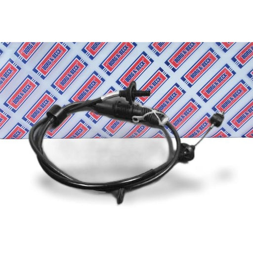 Borg & Beck Clutch Control Cable Pull BKC1185