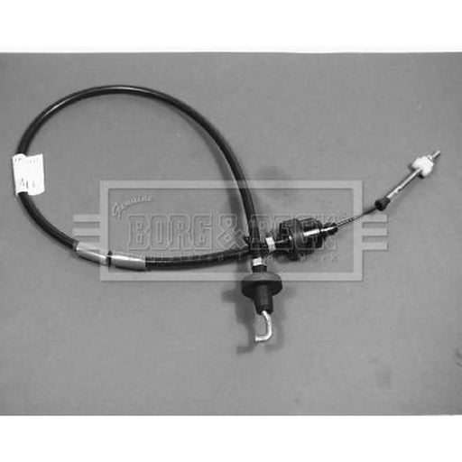 Borg & Beck Clutch Control Cable Pull BKC1137