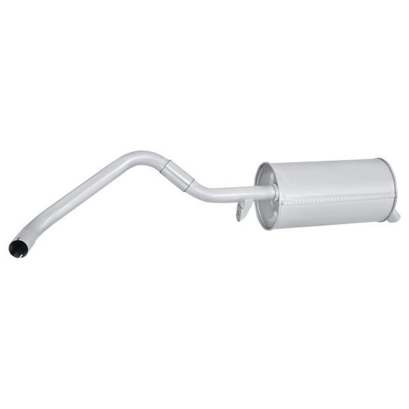 Hella End Silencer Rear 8LD 366 034-881