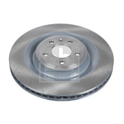 Febi 2 x Internally Vented Rear Brake Discs 44097-x2
