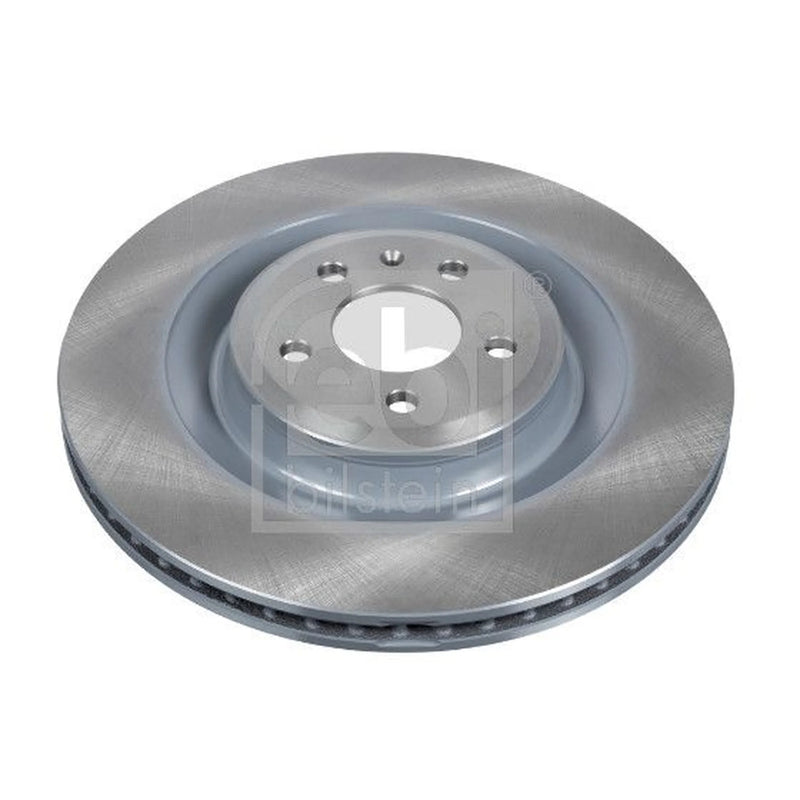 Febi 2 x Internally Vented Rear Brake Discs 44097-x2