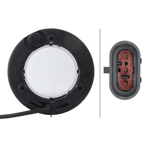 Hella Tail Light / Lamp LED Right 2SB 009 362-331