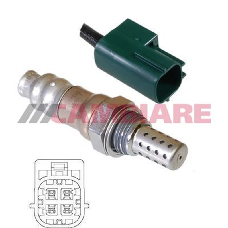 Cambiare O2 Lambda Oxygen Sensor after catalytic conve VE381442