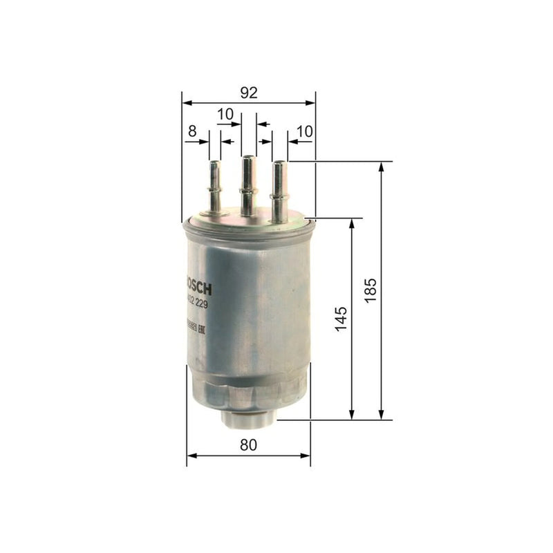 Bosch Fuel Filter Element F 026 402 229
