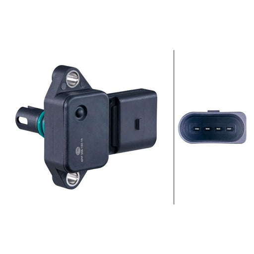 Hella MAP Sensor (Manifold Air Pressure) Upper 6PP 358 152-161