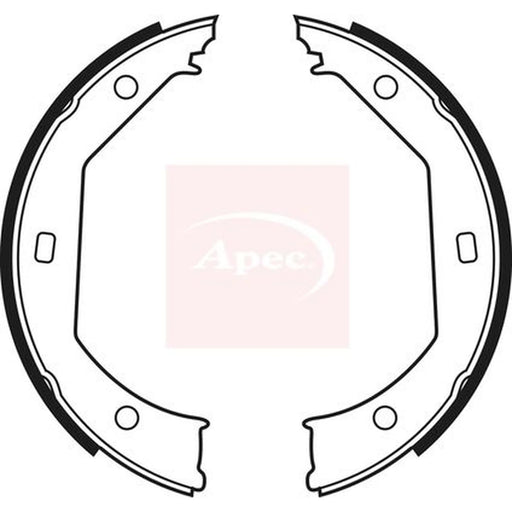 Apec Parking Brake Shoe Set SHU594