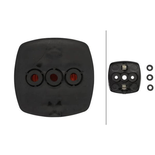 Hella Lamp Sr Black 2TM Right 2TM 003 057-031 18-3410545 2TM 003 057-031