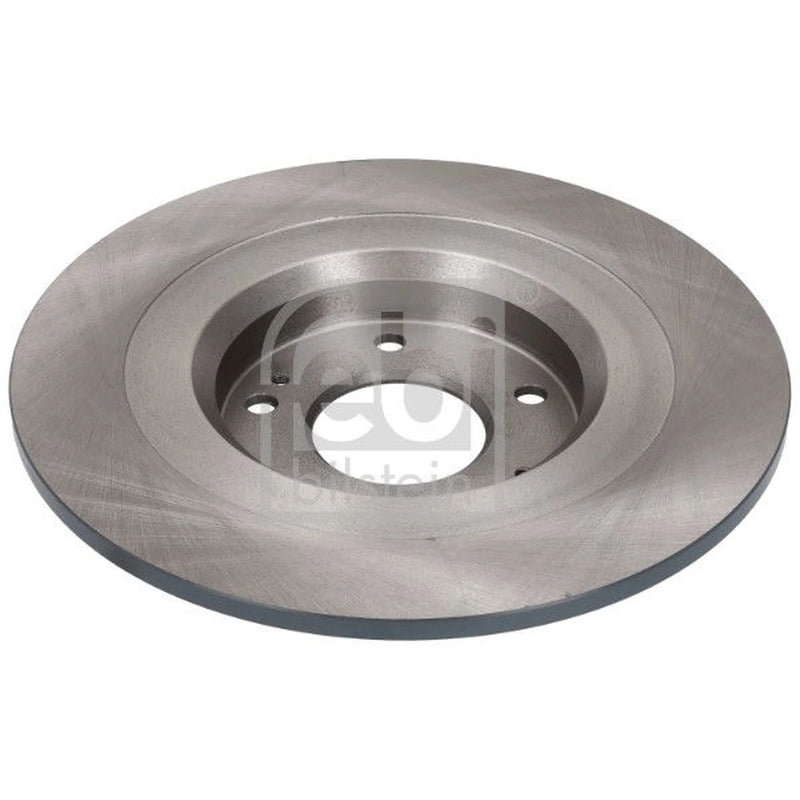 Febi 2 x Solid Rear Brake Discs 108488-x2