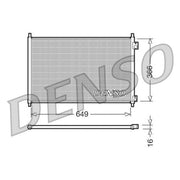 Denso Air Conditioning Condenser fits Honda Accord 1998-2003 1.8 2.0 2.3