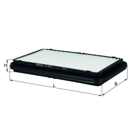 Mahle Engine Air Filter LX 3369