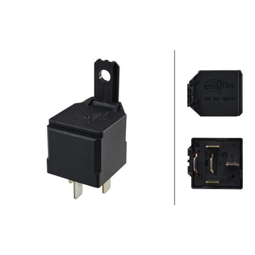 Hella Main Power Relay 4RD 007 903-011