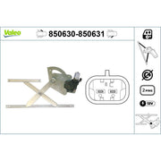 Valeo Electric Window Regulator Lifter Right Front 850631