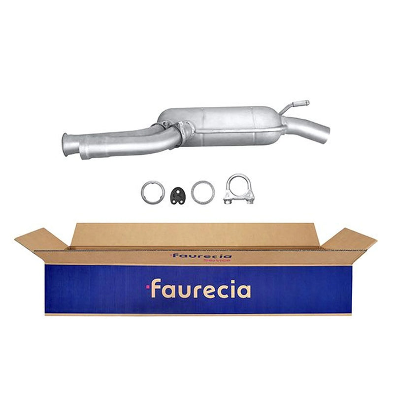 Hella Middle Silencer 8LC 366 025-221