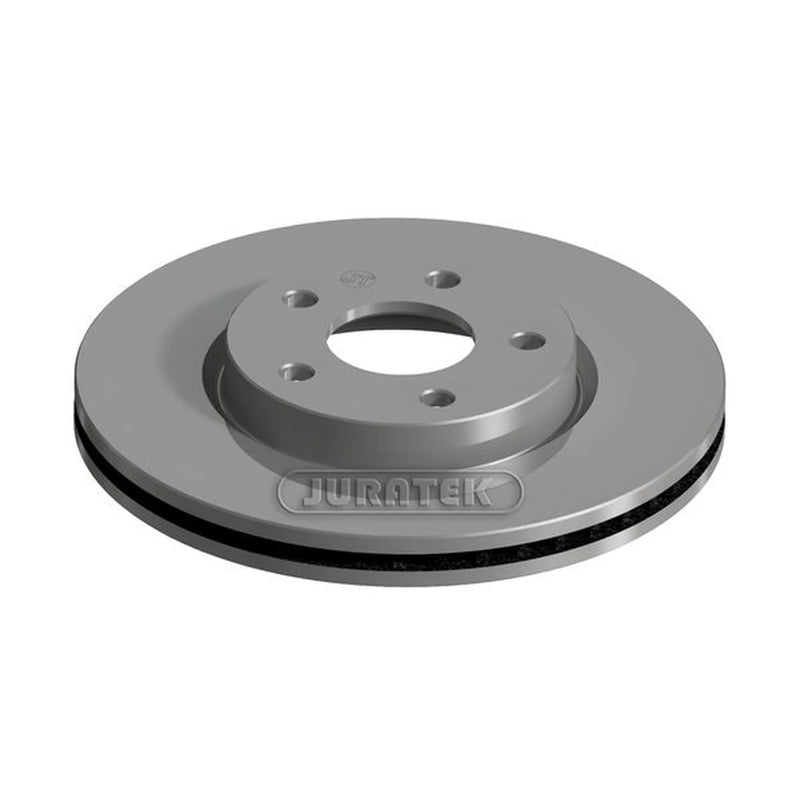 Juratek 2 x Vented Front Brake Discs FOR222-x2