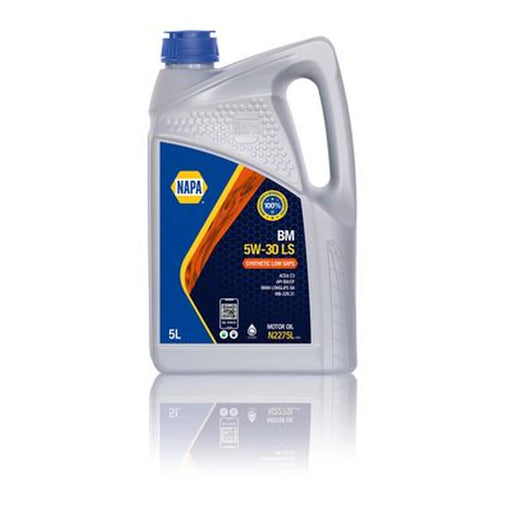 NAPA Engine Oil 5L C3 CF 5W-30 N2275L