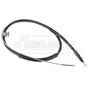 Borg & Beck Handbrake Cable Right Rear BKB3946