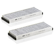 MANN-FILTER Cabin Air Filter (Pollen Filter) behind CUK 3023-2