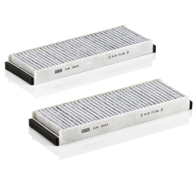 MANN-FILTER Cabin Air Filter (Pollen Filter) behind CUK 3023-2