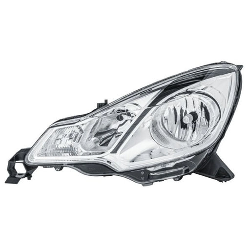 Hella Headlight Headlamp PY21W Left 1EJ 354 674-051