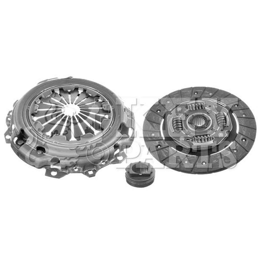 Key Parts Clutch Kit Set 3pc 200mm KC7791