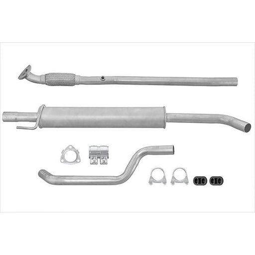 Hella Middle Silencer 8LC 366 024-781