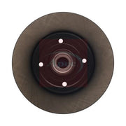 Apec 2 x Solid Rear Brake Discs DSK2235-x2