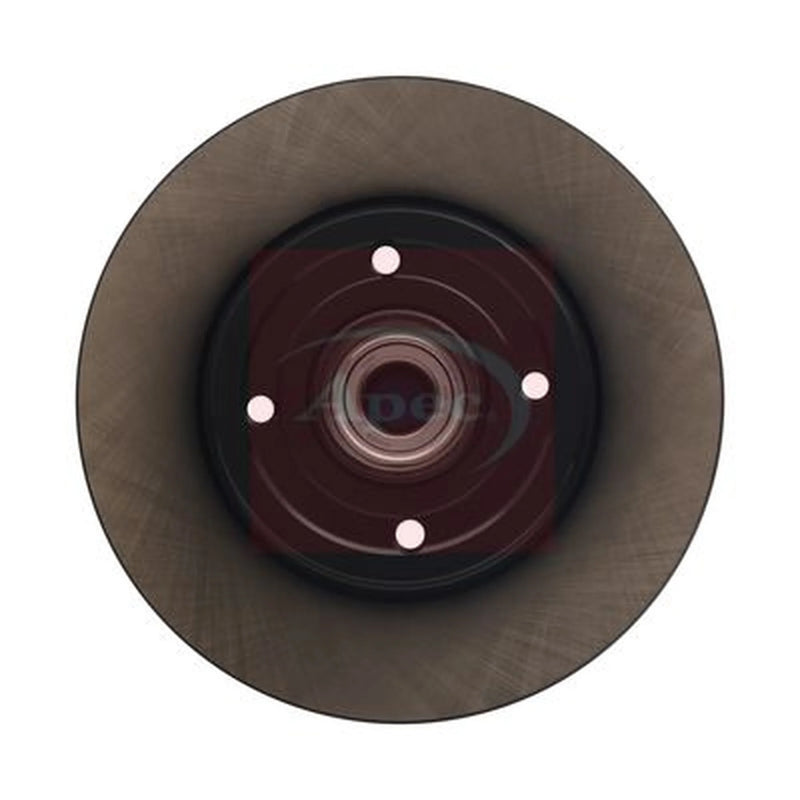 Apec 2 x Solid Rear Brake Discs DSK2235-x2