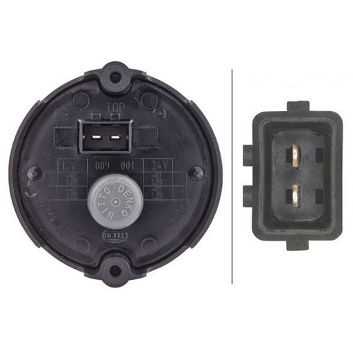 Hella Lamp Po MD24 2PF Vehicle Front 2PF 009 001-521 888550 2PF 009 001-521