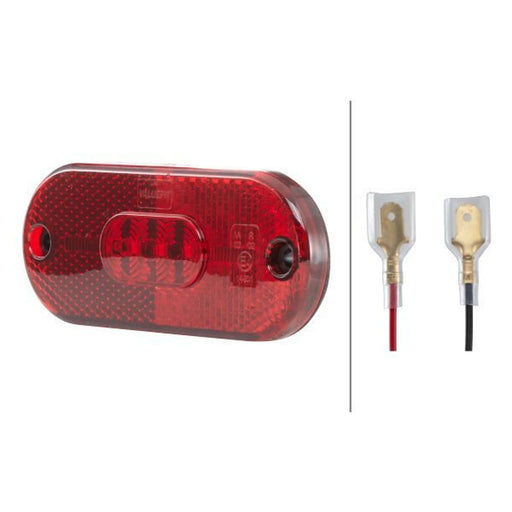 Hella Lamp Sr MD24 2TM Right 2TM 357 009-111 2TM 357 009-111