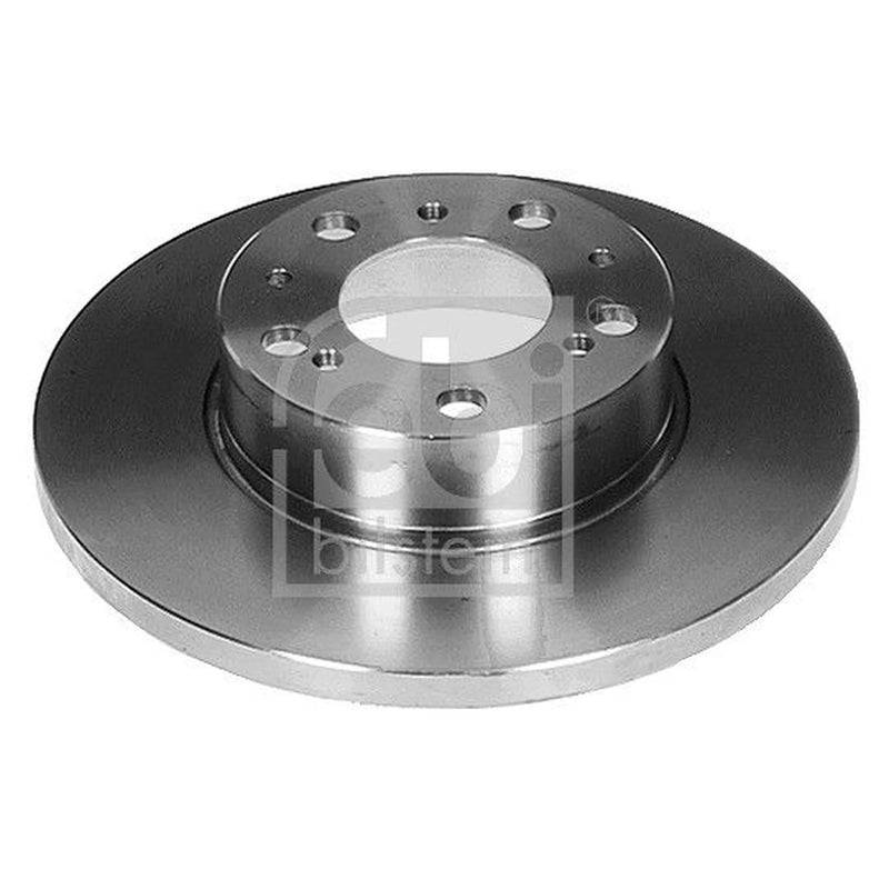 Febi Brake Disc Set Solid Front 07899