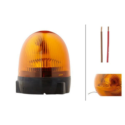 Hella Rotating Beacon Wide High 2RL 009 506-211