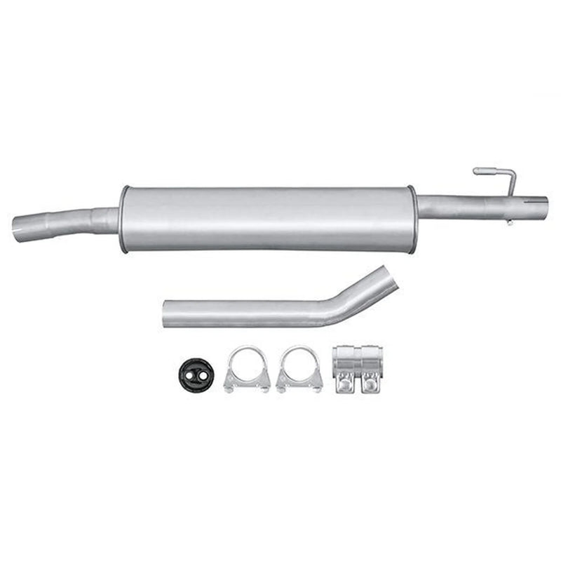 Hella End Silencer Rear 8LD 366 027-651