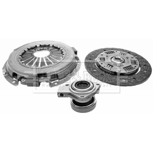 Borg & Beck Clutch Kit Set 3pc HKT1021