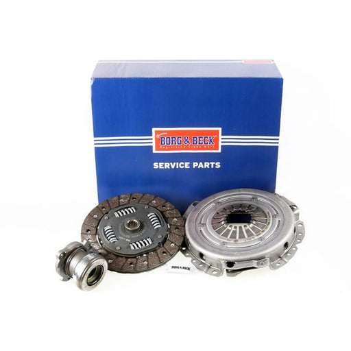 Borg & Beck Clutch Kit Set 3pc HKT1036