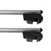 Roof Bars Rack Silver Locking fits Volkswagen Atlas Cross Sport 2020- - Omtec - Van Life Living