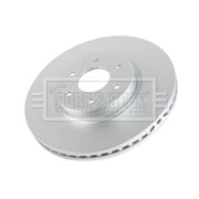 Borg & Beck 2 x Vented Front Brake Discs BBD6222S-x2