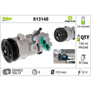 Valeo Air Conditioning Compressor 813148